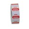 National Checking 1"x1" Trilingual Red Wednesday Permanent Label, PK1000 P103R - alternate 1